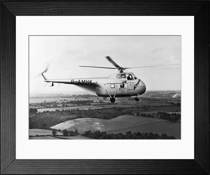 Framed Print : Westland WS-55 Whirlwind Framed Print : Westland WS-55 Whirlwind