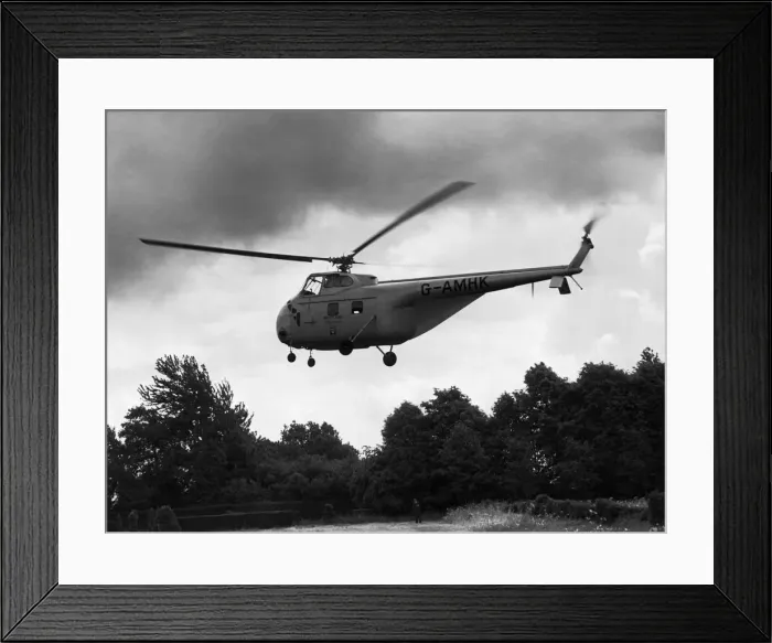 Framed Print : Westland WS-55 Whirlwind Framed Print : Westland WS-55 Whirlwind