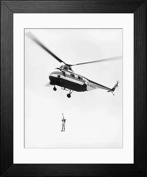 Framed Print : Westland WS-55 Whirlwind Framed Print : Westland WS-55 Whirlwind