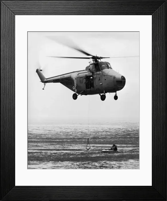 Framed Print : Westland WS-55 Whirlwind Framed Print : Westland WS-55 Whirlwind