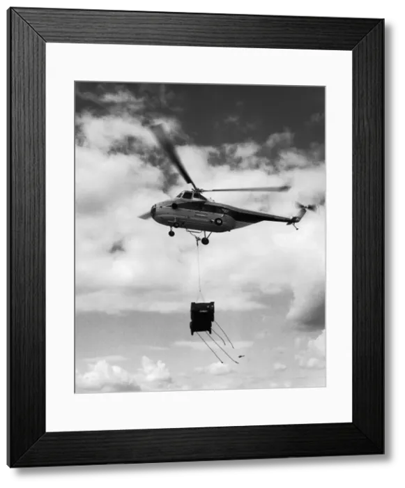 Framed Print : Westland WS-55 Whirlwind Framed Print : Westland WS-55 Whirlwind