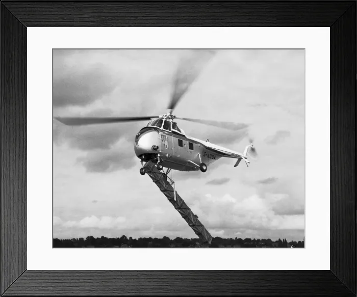 Framed Print : Westland WS-55 Whirlwind Framed Print : Westland WS-55 Whirlwind