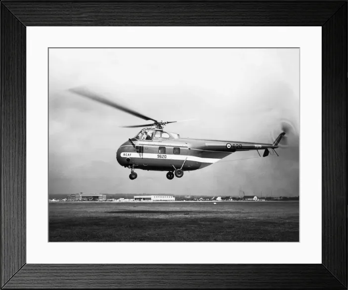 Framed Print : Sikorsky S-55 Framed Print : Sikorsky S-55