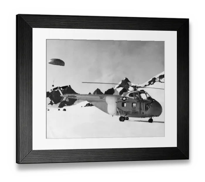 Framed Print : Sikorsky S-55 Framed Print : Sikorsky S-55