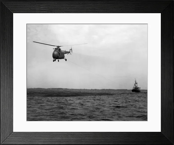 Framed Print : Sikorsky S-55 Framed Print : Sikorsky S-55