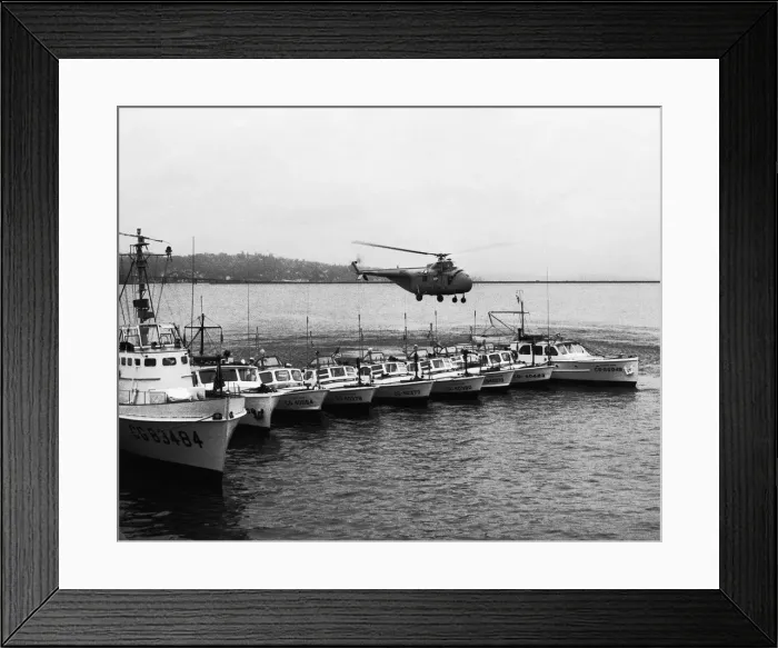 Framed Print : Sikorsky S-55 Framed Print : Sikorsky S-55
