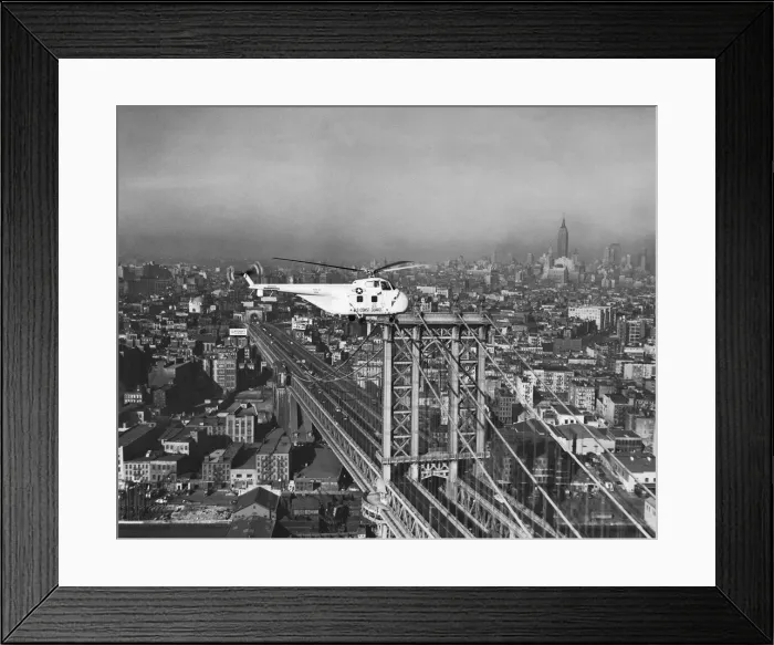 Framed Print : Sikorsky S-55 Framed Print : Sikorsky S-55