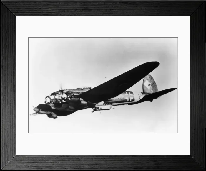 Framed Print : Heinkel He-111 Framed Print : Heinkel He-111