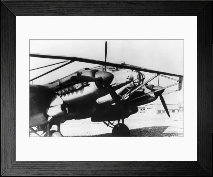 Framed Print : Heinkel He-111 Framed Print : Heinkel He-111