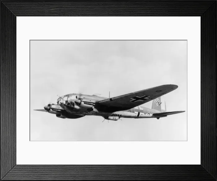 Framed Print : Heinkel He-111 Framed Print : Heinkel He-111