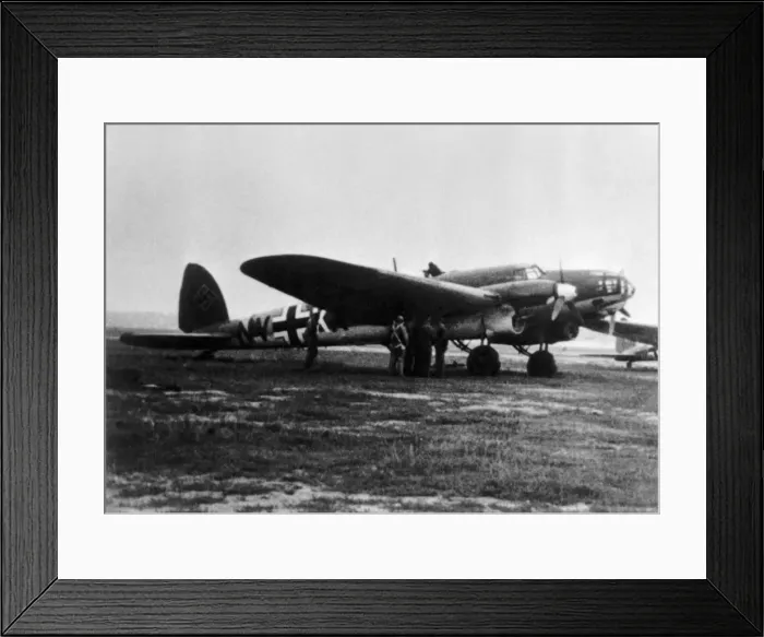 Framed Print : Heinkel He-111 Framed Print : Heinkel He-111