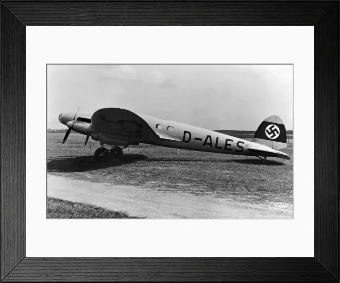 Framed Print : Heinkel He-111 Framed Print : Heinkel He-111