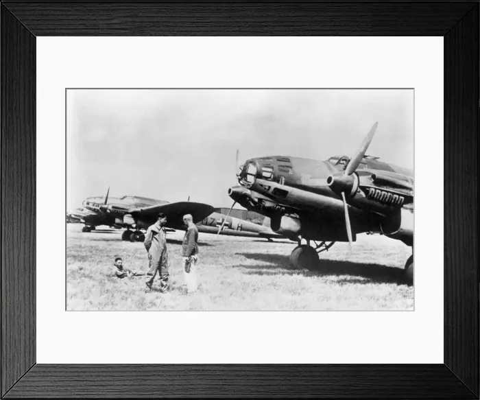 Framed Print : Heinkel He-111 Framed Print : Heinkel He-111