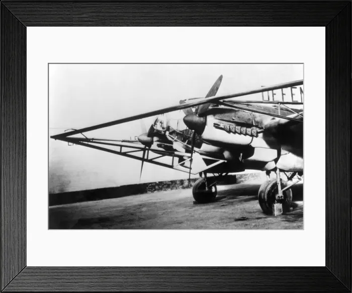 Framed Print : Heinkel He-111 Framed Print : Heinkel He-111