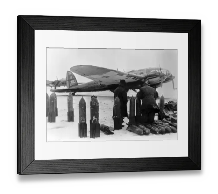 Framed Print : Heinkel He-111 Framed Print : Heinkel He-111