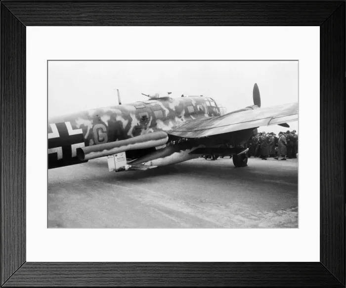 Framed Print : Heinkel He-111 Framed Print : Heinkel He-111