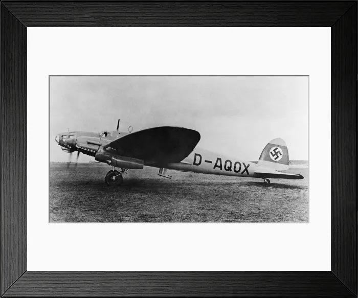 Framed Print : Heinkel He-111 Framed Print : Heinkel He-111
