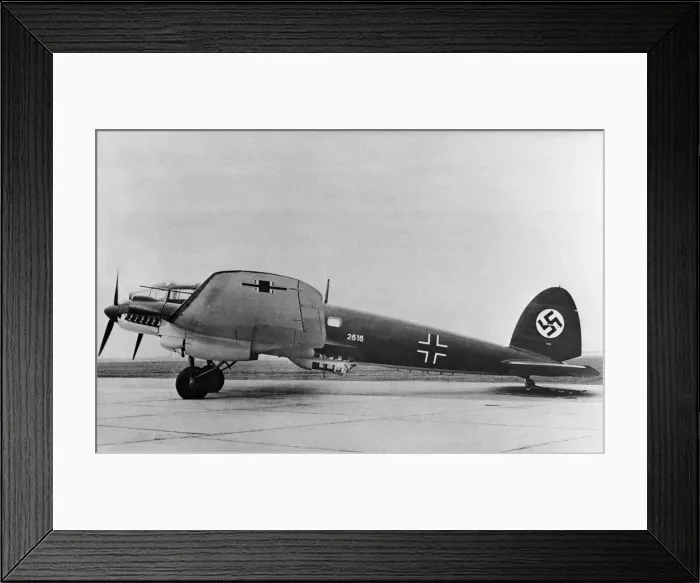 Framed Print : Heinkel He-111 Framed Print : Heinkel He-111