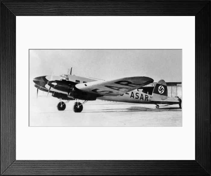 Framed Print : Heinkel He-111 Framed Print : Heinkel He-111