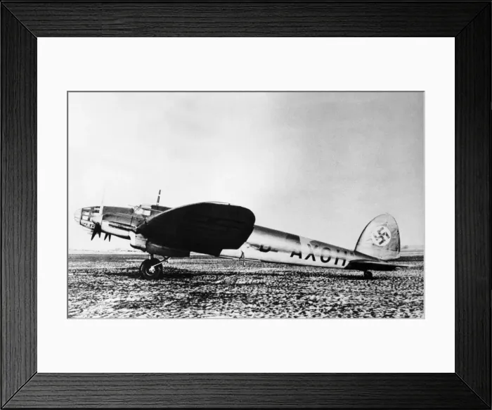 Framed Print : Heinkel He-111 Framed Print : Heinkel He-111