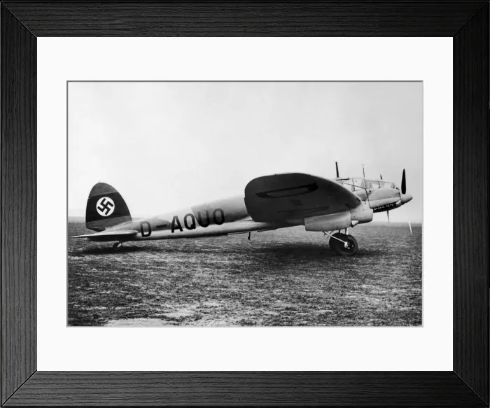 Framed Print : Heinkel He-111 Framed Print : Heinkel He-111