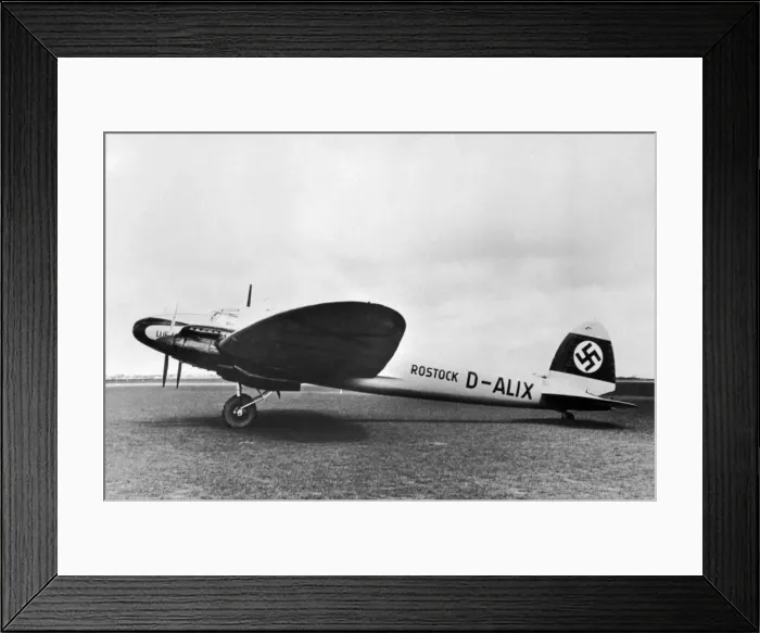 Framed Print : Heinkel He-111 Framed Print : Heinkel He-111