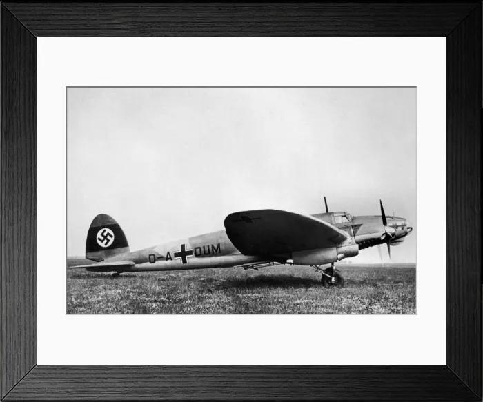 Framed Print : Heinkel He-111 Framed Print : Heinkel He-111