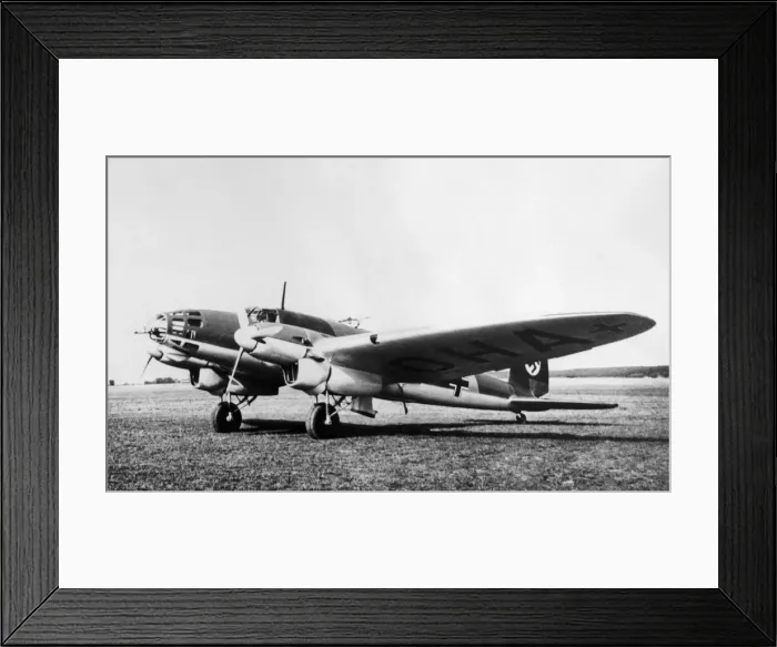 Framed Print : Heinkel He-111 Framed Print : Heinkel He-111