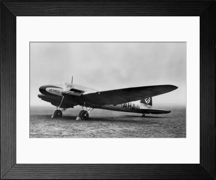 Framed Print : Heinkel He-111 Framed Print : Heinkel He-111