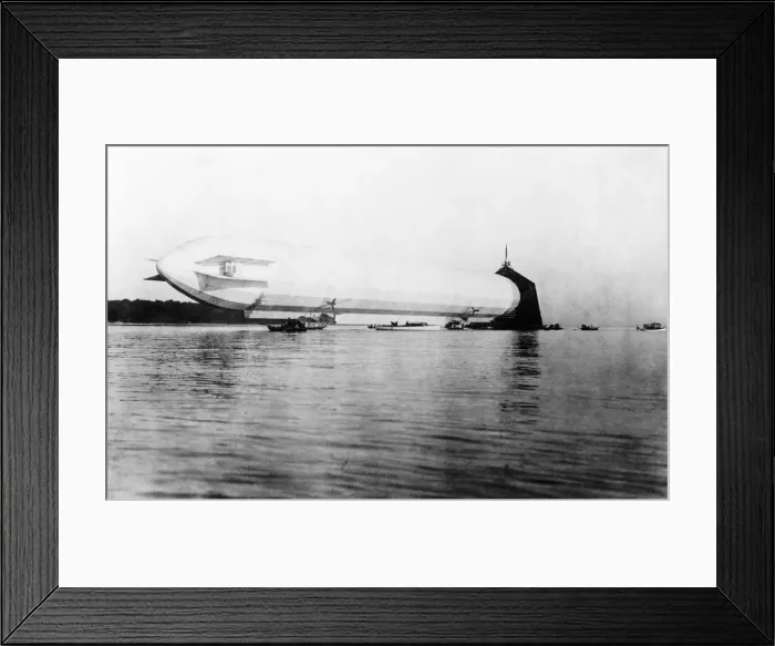 Framed Print : Zeppelin LZ-3 Framed Print : Zeppelin LZ-3