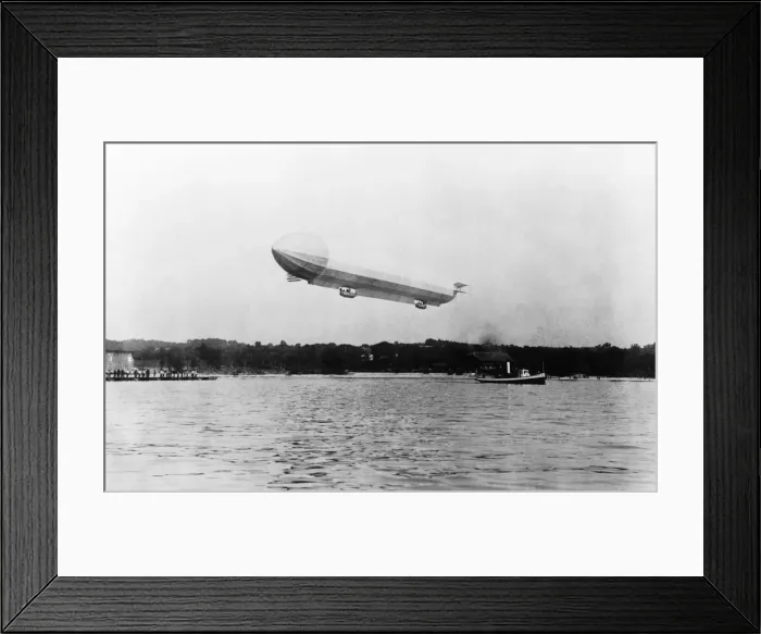 Framed Print : Zeppelin LZ-3 Framed Print : Zeppelin LZ-3