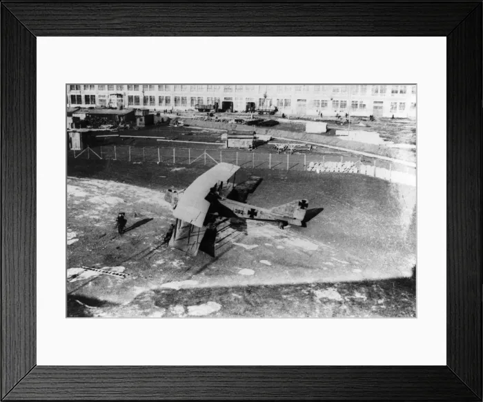Framed Print : Friedrichshafen G. III / 3 / FF. 45 Framed Print : Friedrichshafen G. III / 3 / FF. 45