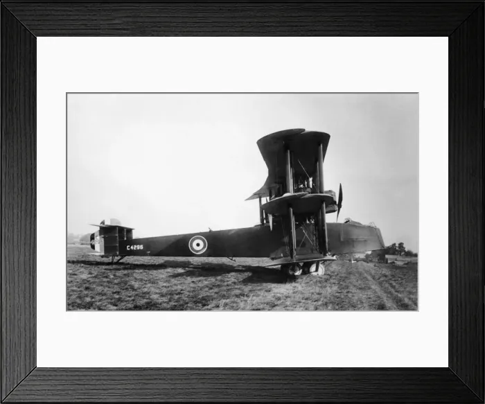 Framed Print : Bristol Type 24 Braemar I / 1 Framed Print : Bristol Type 24 Braemar I / 1