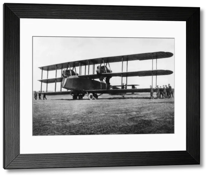 Framed Print : Bristol Type 24 Braemar I / 1 Framed Print : Bristol Type 24 Braemar I / 1