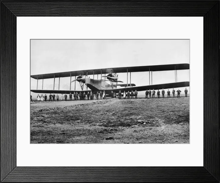 Framed Print : Handley Page V-1500 Framed Print : Handley Page V-1500