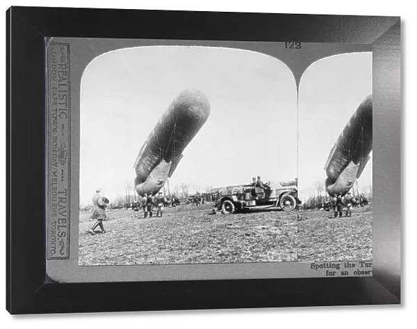 Stereoscopic View of an Allied Observation Gas-Filled Dr?