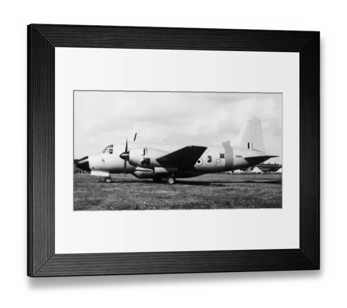 Framed Print : Vickers 668 Varsity Framed Print : Vickers 668 Varsity