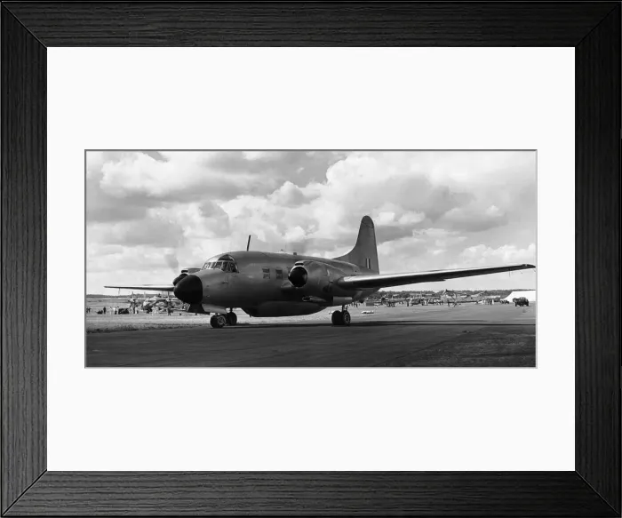 Framed Print : Vickers 668 Varsity T-1 Framed Print : Vickers 668 Varsity T-1