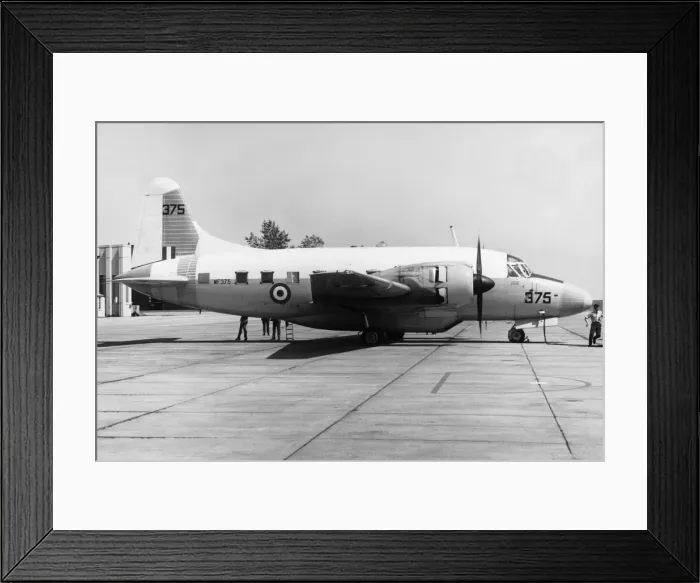 Framed Print : Vickers 668 Varsity Framed Print : Vickers 668 Varsity