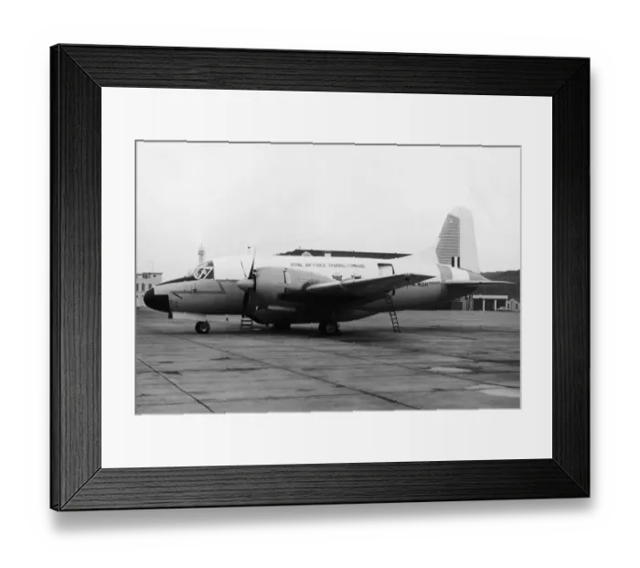 Framed Print : Vickers 668 Varsity