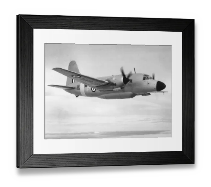 Framed Print : Vickers 668 Varsity Framed Print : Vickers 668 Varsity