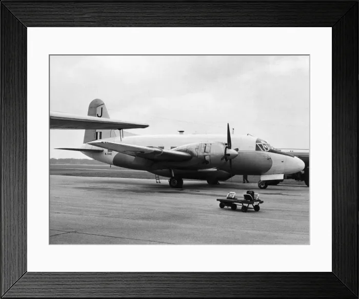 Framed Print : Vickers 668 Varsity Framed Print : Vickers 668 Varsity