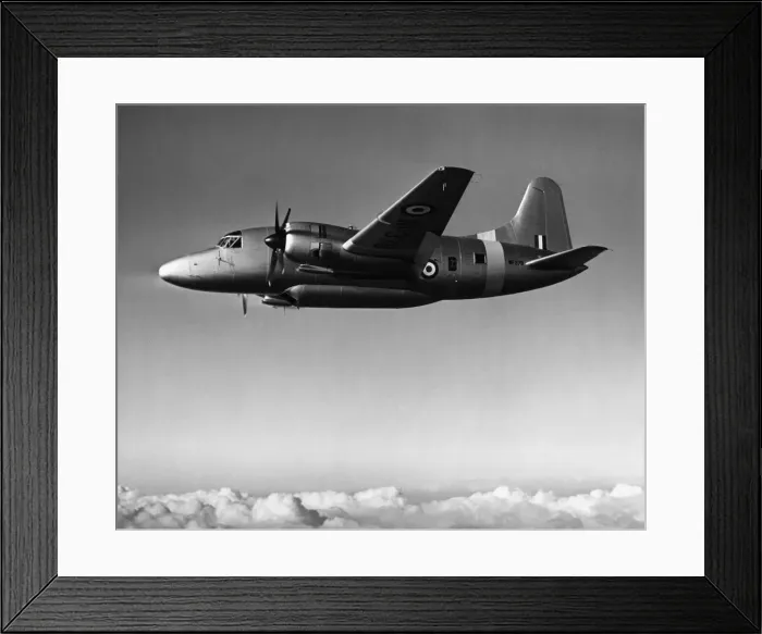 Framed Print : Vickers 668 Varsity Framed Print : Vickers 668 Varsity