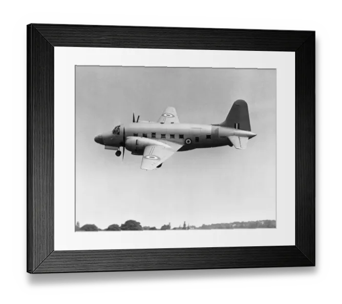 Framed Print : Vickers 668 Varsity T-1 Framed Print : Vickers 668 Varsity T-1