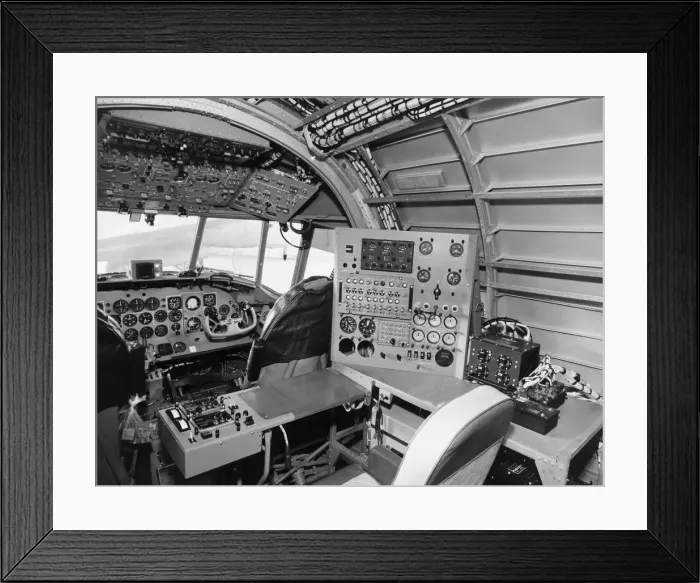 Framed Print : Vickers 668 Varsity Framed Print : Vickers 668 Varsity