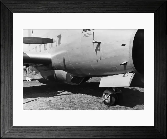 Framed Print : Vickers 668 Varsity T-1 Framed Print : Vickers 668 Varsity T-1