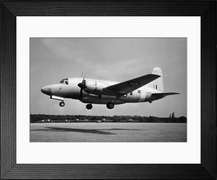 Framed Print : Vickers 668 Varsity T-1 Framed Print : Vickers 668 Varsity T-1