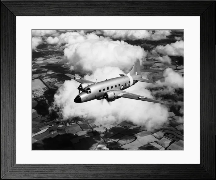 Framed Print : Vickers 668 Varsity T-1 Framed Print : Vickers 668 Varsity T-1