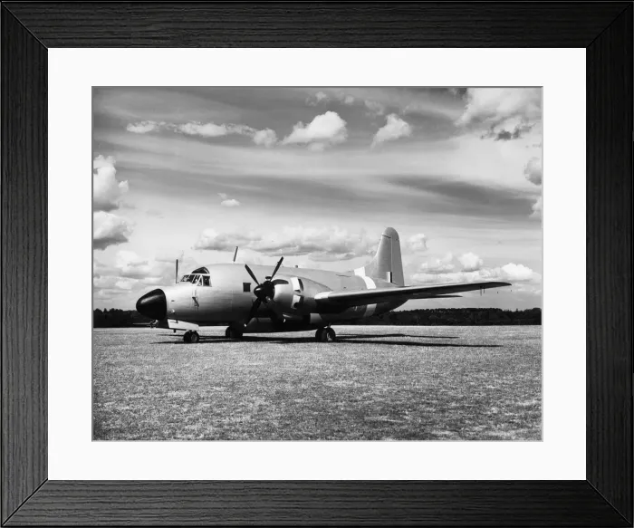 Framed Print : Vickers 668 Varsity T-1