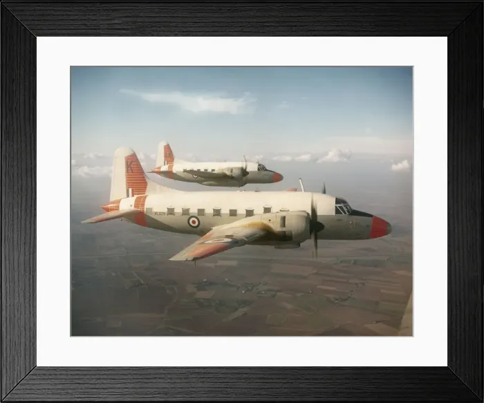 Framed Print : Vickers 668 Varsity T-1 Framed Print : Vickers 668 Varsity T-1